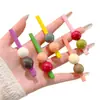 Pinzas de Colores para el Cabello de Niñas, Lindas Pinzas Laterales para Flequillo, Pinzas para el Flequillo de Bebé Que No Dañan el Cabello, Accesorios para el Cabello, Pasadores