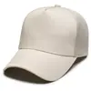 Gorra de Sol Lisa de Color Sólido, Nuevo Estilo Transfronterizo, Sencilla Casual Versátil Transpirable Gorra de Béisbol con Estampado de Logo
