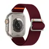 Adecuado para correas de Apple Watch para Apple Watch Series 1-12/Ultra3/Se3, Correa de reloj tejida de nailon Watchman