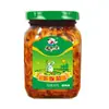 Fan Sao Guang Platos Listos para Comer Setas Aromáticas Silvestres en Frasco Brotes de Bambú Helecho Hongo Dorado Sabor Sichuan Salsa de Chile Picado Tubérculo de Mostaza Encurtido Pepinillos Pequeños Picantes