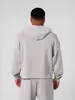 Youngla Americana Nueva Sudadera con Cremallera Cardigan Chaqueta Jogging Deportes Fitness Estampada Casual con Capucha