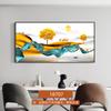 Pintura Decorativa Moderna de Lujo Ligero para Caja de Medidor Eléctrico, Estilo Horizontal, Pintura de Cubierta de Gran Tamaño para Caja de Interruptores y Distribución Eléctrica, Mural para Caja de Corriente Fuerte y Débil