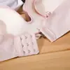 Sujetador Fresco y Dulce para Chicas sin Aros, Conjunto de Sujetador con Acolchado, Conjunto de Sujetador Jacquard Bicolor Japonés