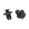 Apertura de 10 mm Tornillo de Agujero Pasante Clip de Expansión de Plástico Guardabarros Panel Decorativo Fijación Sujetador Remache