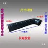 Manguera de filtro de aire para motocicleta de tres ruedas 150/200/250 tubo de admisión de goma filtro de motocicleta