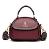 2026 Nova Bolsa Feminina Pequena Estilo Coreano Moda Bolsa de Mão Multicamadas Grande Capacidade Bolsa de Ombro Transversal