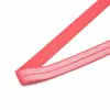 Banda Elástica de Nailon Brillante con Borde para Ribetear, 1.5cm, Alta Elasticidad, Apta para la Piel, Adecuada para Ropa de Bebé, Diademas, Ribetes de Ropa Interior, Accesorios de Banda Elástica DIY