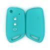 Capa protetora de chaveiro de silicone dedicada para Baojun rs3 e300 rm5 rc5 kiwiev valli controle remoto