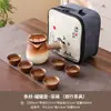 Nuevo Set para Preparar Té 2025 con Estufa, Olla de Té con Leche Tostada de Moda, Olla Yunnan de Llama Abierta con Asa Lateral para Fuego de Carbón al Aire Libre