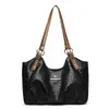 Bolsas de Mano para Mujer, Nuevo Estilo Transfronterizo, Bolsos de Hombro para Mujer, Casual, Moderno, Versátil, Bolsos de Gran Capacidad, Bolsos Suaves