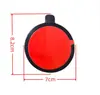 Adesivo Redondo Auxiliar com Ventosa para Carro, Base Adesiva Fixa com Fita Dupla Face para Suporte de Telefone no Painel, Almofada Redonda para Carro