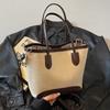 Bolsa de Ombro para Trajeto ao Trabalho para Mulheres Outono e Inverno 2026 Moda Retrô Bolsa Tote Versátil Estilo Coreano Design de Nicho Bolsa de Ombro