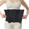 Cinturón de plástico transfronterizo para adelgazar la cintura, moldeador corporal, ropa de fitness, sello de cintura, faja lumbar, cinturón de ajuste abdominal para yoga, faja lumbar, cinturón de belleza corporal