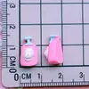 Mini Cepillo de Dientes de Conejo Pasta de Dientes Toalla Artículos de Tocador Manicura Pasador Pinza Pegamento en Crema Accesorios de Resina para Bricolaje