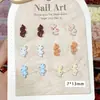 Novos Acessórios de Nail Art em Resina Brinquedos de Biscoito Acessórios de Unha DIY Brincos Capa de Celular Acessórios de Unha Vestíveis