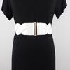 Cinto elástico feminino cintura elástica selo estilo coreano vestido all-match cinto largo ajuste fino cinto decorativo all-match cintura