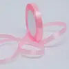 Cinta de Satén de 0.6 cm, Cinta de Seda de 5 mm de Ancho, Cinta para Cajas de Dulces de Boda, Cinta para Tejer, Cinta para el Cabello, Marcapáginas Bordado, Cinta para Etiquetas, Cinta para Encuadernación, Cinta Decorativa