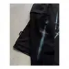 Ins Transfronterizo Europeo y Americano Estampado de Patrón Retro Americano Oscuro Gótico Calle Alta Casual Versátil Sudadera Camiseta de Manga Larga