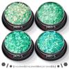 Polvo de glitter + lentejuelas pequeñas mixtas + tiras de filamento tipo cebolla traje mixto de joyería para uñas material epoxi para esmalte de uñas