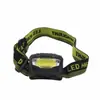 Linterna frontal LED ultraligera Hebilla ajustable LED COB Impermeable para exteriores Linterna frontal para camping Correr Pesca