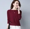 Novo Suéter de Malha Feminino 2026 com Manga Morcego, Caimento Solto, Emagrecedor, Tamanho Grande, Suéter de Manga Longa Off-Shoulder para Mulheres