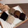 Liga para Cabello Cola de Caballo Negra Duradera Scrunchie Banda para Cabello Accesorio para Cabello Accesorio para Cabello de Mujer Venta al Mayoreo