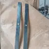 Tiras de Ferro Perfuradas, Tiras Retas Perfuradas, Acessórios de Fixação de Conexão, Chapas de Ferro Fixas, Chapas Planas de Ferro Galvanizado, Tiras Retas Punçãoadas