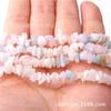 Cast Ming comercializa ojo de tigre natural cristal de fresa grava cuentas sueltas pino azul apatita pulsera tejida amorfa collar