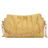 Bolsa Feminina 2022 Nova Bolsa Popular Pequena Quadrada Pississada, Bolsa Feminina Simples Ombro Único Crossbody Bolsa Corrente Pérola