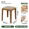 Juegos de Mesas y Sillas de Madera Maciza para Cadenas de Restaurantes, Asientos de Cabina para Restaurantes Cafetería, Tienda de Fideos, Tienda de Fideos de Arroz, Mesas y Sillas de Comedor para Uso Comercial