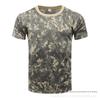 Camiseta Esportiva de Secagem Rápida Amazon Roupas para Treinamento Físico ao Ar Livre Camiseta Tática Roupas de Camuflagem para Treinamento Militar Roupas de Camuflagem
