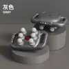 Pistola de Massagem Fascial de Seis Cabeças Massageador Muscular Elétrico de Grande Força Relaxamento para o Corpo Inteiro Pistola de Massagem de Múltiplas Cabeças Ombro e Pescoço Saudáveis
