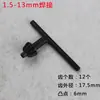 Furadeira de mão elétrica Furadeira de impacto Mandril Chave de mandril Chave inglesa para mandril 6mm10mm13mm16mm