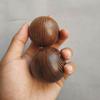 Madeira Mogno Handebol Asa de Frango Madeira Handebol Vietnã Bola de Massagem de Madeira Fitness Madeira Maciça para Jogar Bola para Enviar para Pessoas Idosas Pais Praticar Mãos