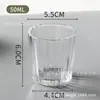 Copo de Vidro Criativo para Aromaterapia, Suporte para Velas Transparente Espesso, Copo para Velas DIY, Recipiente de Vidro para Fragrância de Casa, Em Estoque
