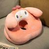 Almofada de dormir de animal de desenho animado fofa Gato KT Cachorro Yugui Almofada de intervalo para almoço infantil Artefato de dormir deitado Brinquedo Pingente