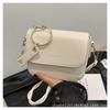 Llegada Nueva 2024 Bolso Cuadrado Pequeño de Moda Estilo Coreano Diseño de Nicho Ins Bolso Cruzado Simple para Viajes Diarios Bolso de Hombro para Teléfono Móvil