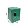 16 alcancía de acero para niños, caja fuerte para monedas, micro pequeña, cerradura de llave mecánica, caja registradora doméstica, caja de seguridad