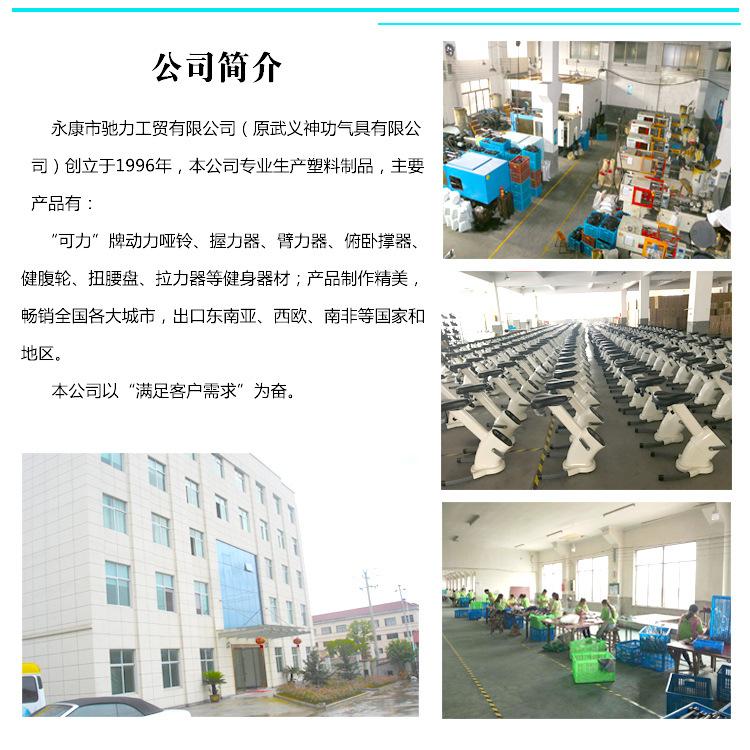 公司简介健身器材中文
