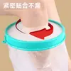 Venta Caliente de Amazon Estuche Impermeable de Yeso para Ducha para Brazo Tobillo Baño Cuidado Anti-mojado Estuche Transparente en stock