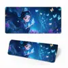 Venta Directa de Fábrica Alfombrilla Extra Grande Engrosada para Escritorio de Oficina y Computadora Tendencia Nacional Borde de Anime Bloqueo de Bordes Alfombrilla para Teclado de Juego Venta Caliente Más Vendido