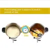 Olla para derretir cera de cuentas superior 02 olla eléctrica para derretir cera de velas con control de temperatura boquilla para verter cubo para derretir cera olla de cera