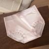 Nova Roupa Íntima para Mulheres, Algodão Puro, Cintura Média-Alta, Forro de Algodão, Estilo Japonês Estilo Feminino, Doce Borda de Renda, Calcinhas Tamanho Grande