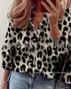 2023 Amazon wish estación independiente ebay primavera y verano Europa y Estados Unidos nueva camisa de manga larga con volantes camisa de mujer