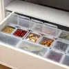 Bainabang tempero para cabeça pimenta seca tempero de pimenta selado material grande estrela de anis da cozinha canela pote de tempero selado