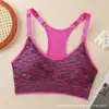 2509 # Camiseta deportiva sin costuras de alta calidad para tallas grandes, sujetador de yoga a prueba de impactos, ropa interior para entrenamiento y running para mujer
