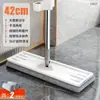 Novo Mop Plano Grande Mãos Livres Doméstico Esfregão Rotativo Cabeça de Mop Uso Duplo Preguiçoso Absorvente de Água Balde de Mop Espessado