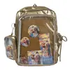 2026 Mochila Pequeña Linda para Niñas Uniforme Jk Mini Mochila Bolsa para Muñeca de 20 cm Mochila Escolar de Anime Moderna