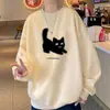 Sudadera de cuello redondo para hombre, nueva colección primavera/otoño, estilo retro americano, camiseta de manga larga de peso pesado, chaqueta con capucha informal de moda, corte holgado