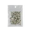 Mini Pedrería para Uñas, Premium Fondo Puntiagudo Mixto Vidrio Irregular Brillante Usable Uñas DIY Decoraciones de Pedrería Venta al Mayoreo Pedrería para Uñas